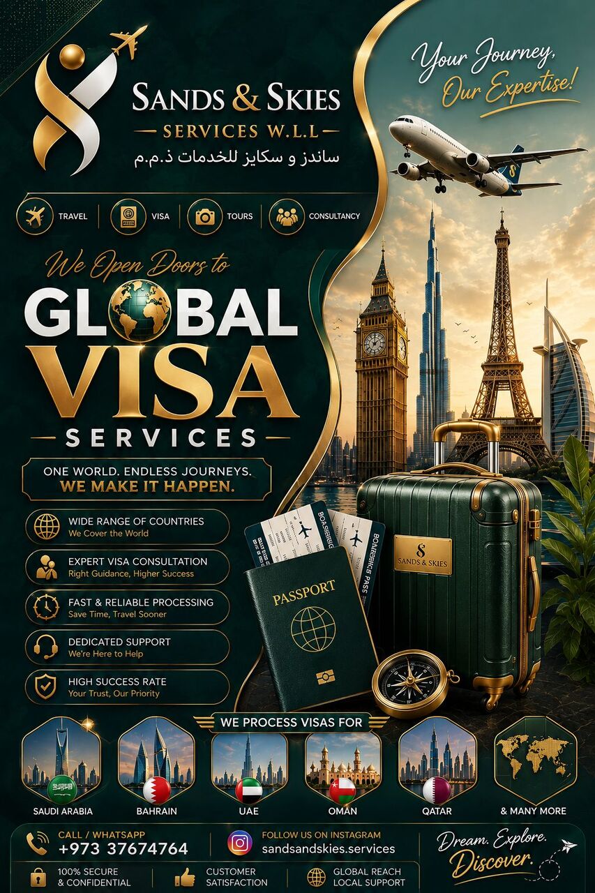 Manama, Marketing, Ready For A Change Of Scenery?