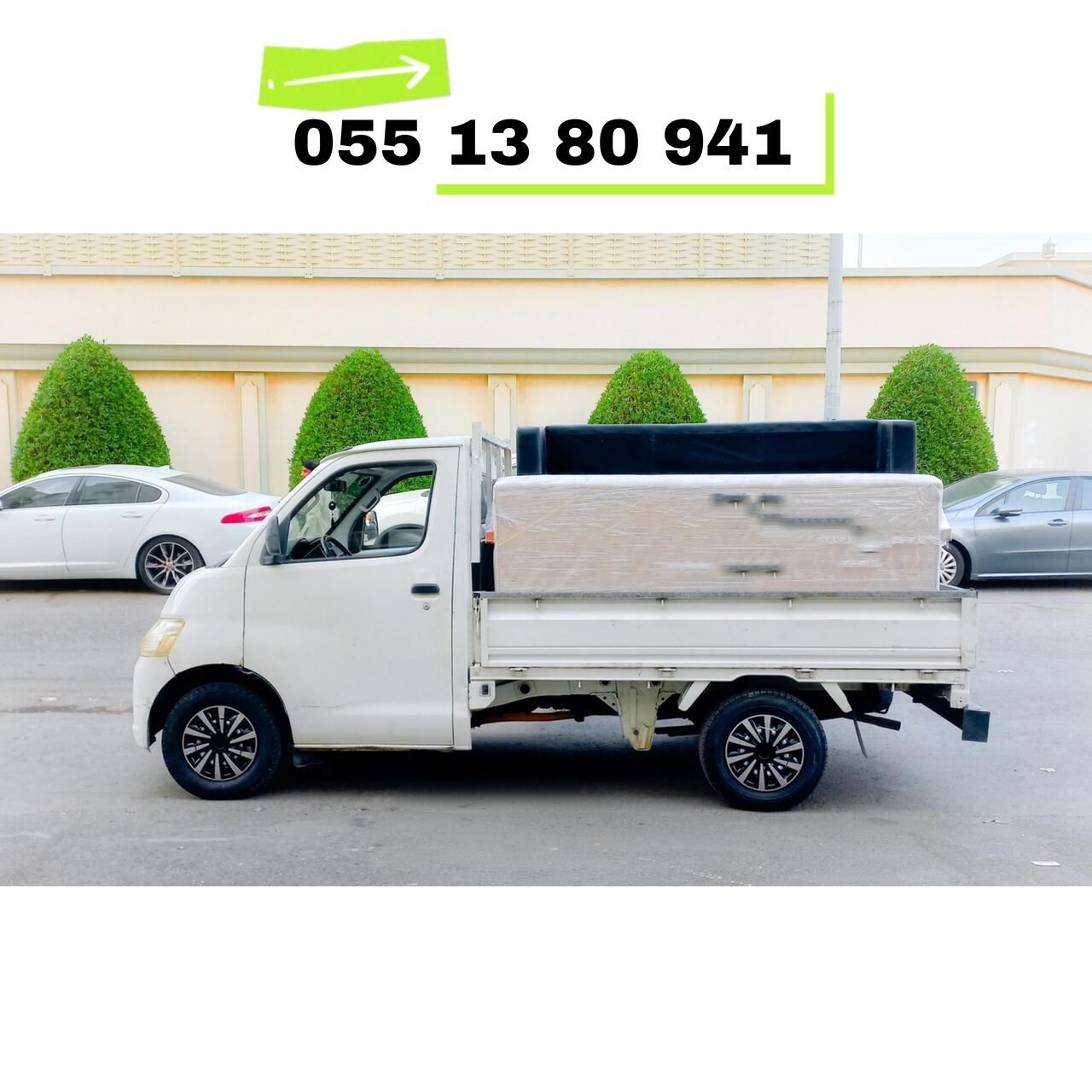 Jeddah, Labor/Moving, Dyna & Pickup Service Available For House Furniture Shifting Jeddah To All Ksa✔️0551380941