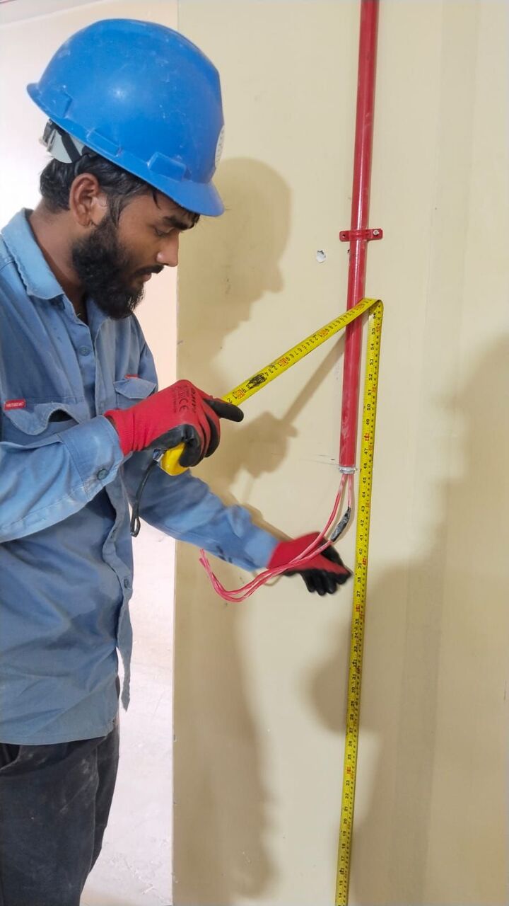 Jubail, Job Seekers, Heading: 🚨 AVAILABLE FOR IMMEDIATE JOINING – FIRE ALARM TECHNICIAN 🚨Name   Shamshad Alam