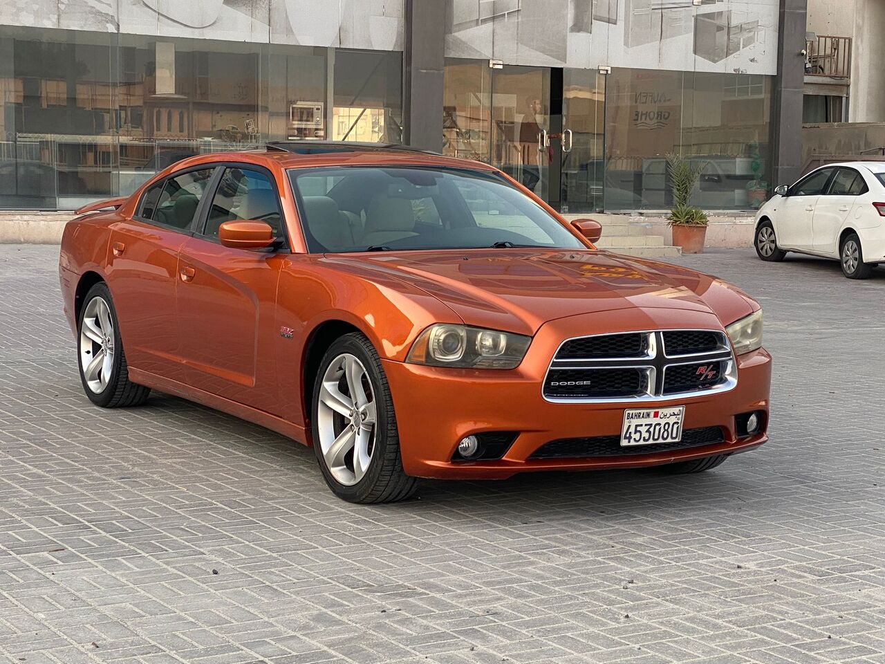 Manama, Vehicles, Cars & Trucks , BHD 1950,  Dodge Charger R/T,  2011,  Automatic,  241500 KM,    (Orange)
