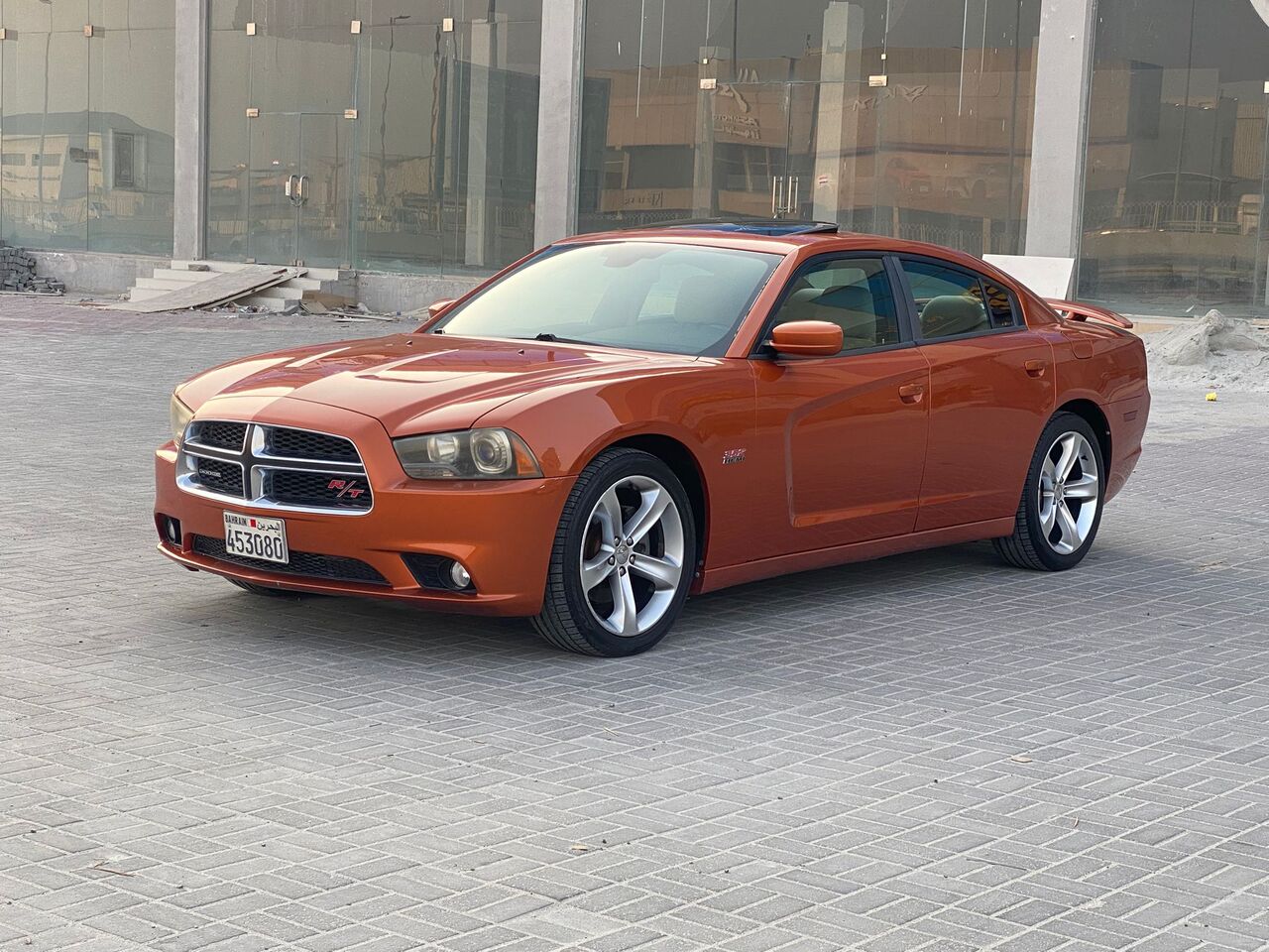 Manama, Vehicles, Cars & Trucks , BHD 1950,  Dodge Charger R/T,  2011,  Automatic,  241500 KM,    (Orange)