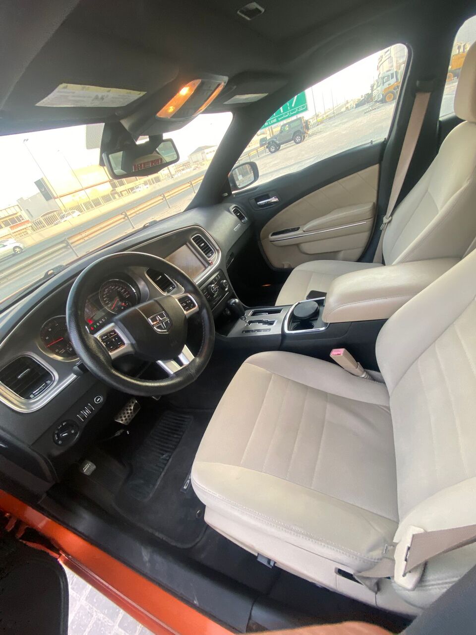 Manama, Vehicles, Cars & Trucks , BHD 1950,  Dodge Charger R/T,  2011,  Automatic,  241500 KM,    (Orange)