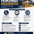WE ARE HIRING!!!OUTDOOR SALESMAN FOR REPUTED COMPANY IN ALUMINIUM FABRICATION FIELD