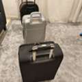 SAR 150,  3 Suitcases (Inflight Hand Luggage Size)