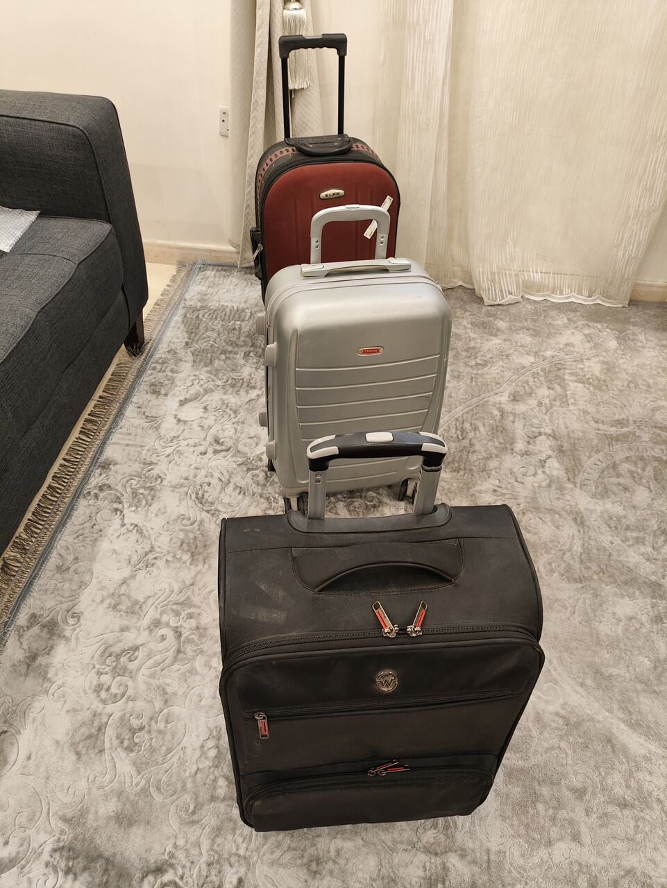 Jeddah, Clothing & Accessories, SAR 150,  3 Suitcases (Inflight Hand Luggage Size)