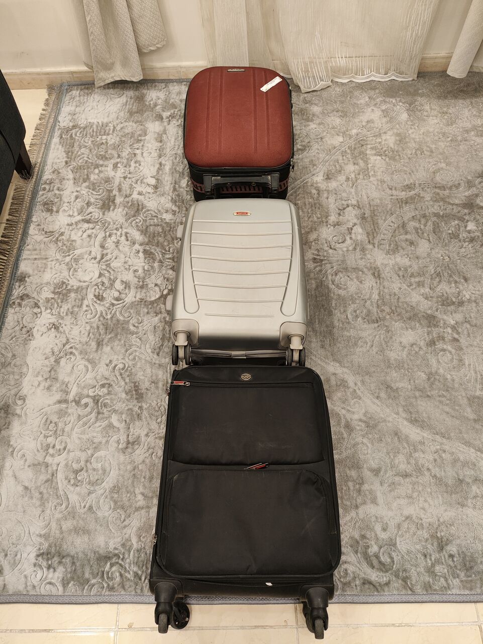Jeddah, Clothing & Accessories, SAR 150,  3 Suitcases (Inflight Hand Luggage Size)