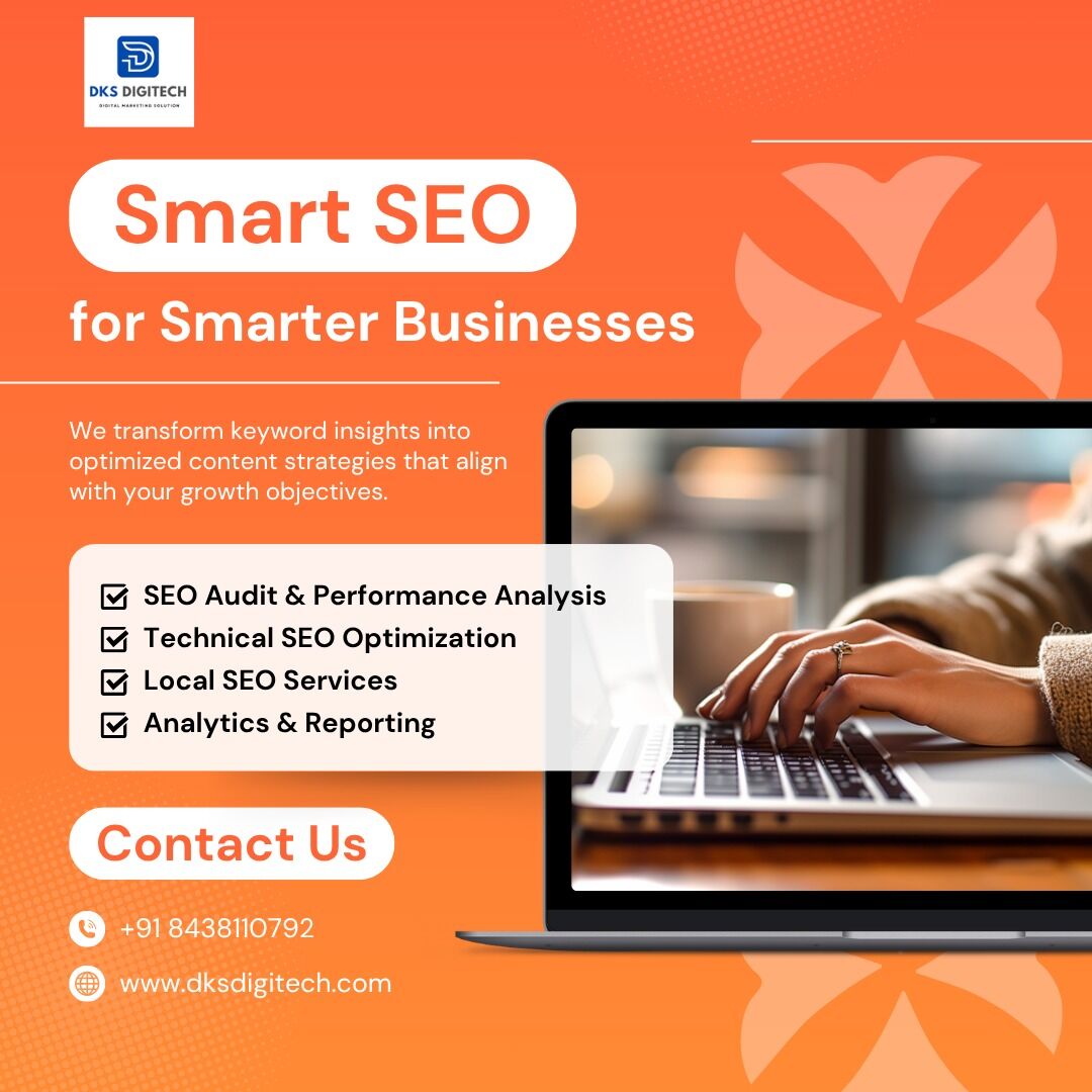 Chennai, Web Design & Development, Grow Your Business With DKS Digitech - SEO, SMO, And Paid Ads!