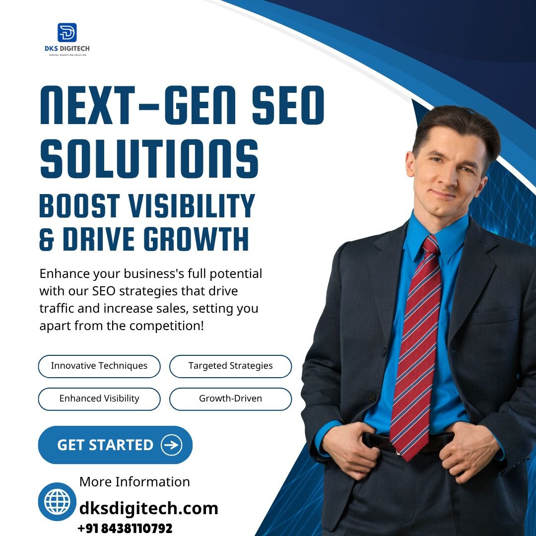 Chennai, Web Design & Development, Grow Your Business With DKS Digitech - SEO, SMO, And Paid Ads!