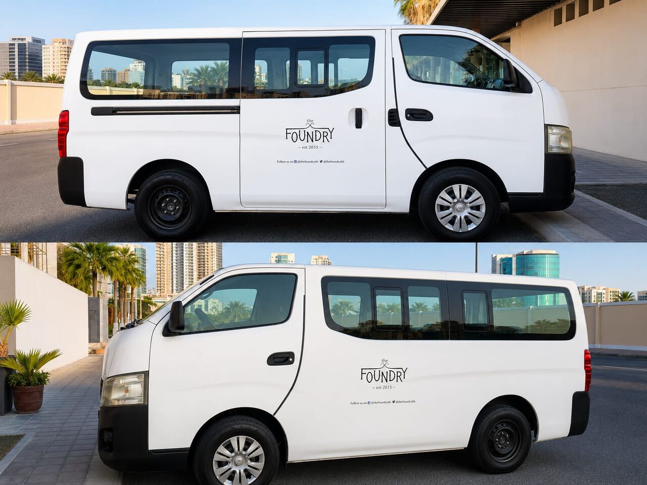 Manama, Vehicles, Cars & Trucks , BHD 2700,  Nissan Urvan,  2016,  Automatic,  278500 KM,  Transport Van - Sale