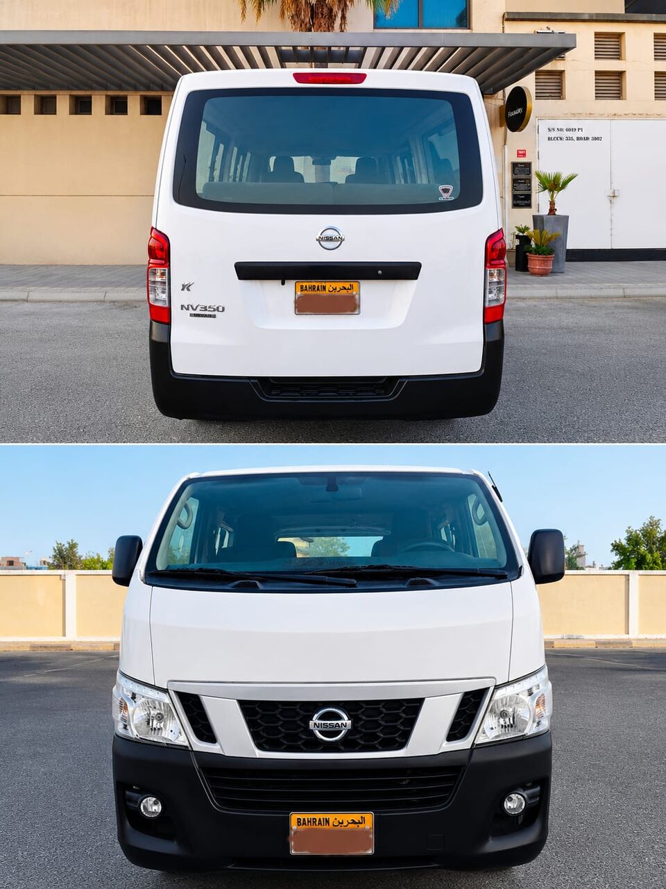 Manama, Vehicles, Cars & Trucks , BHD 2700,  Nissan Urvan,  2016,  Automatic,  278500 KM,  Transport Van - Sale
