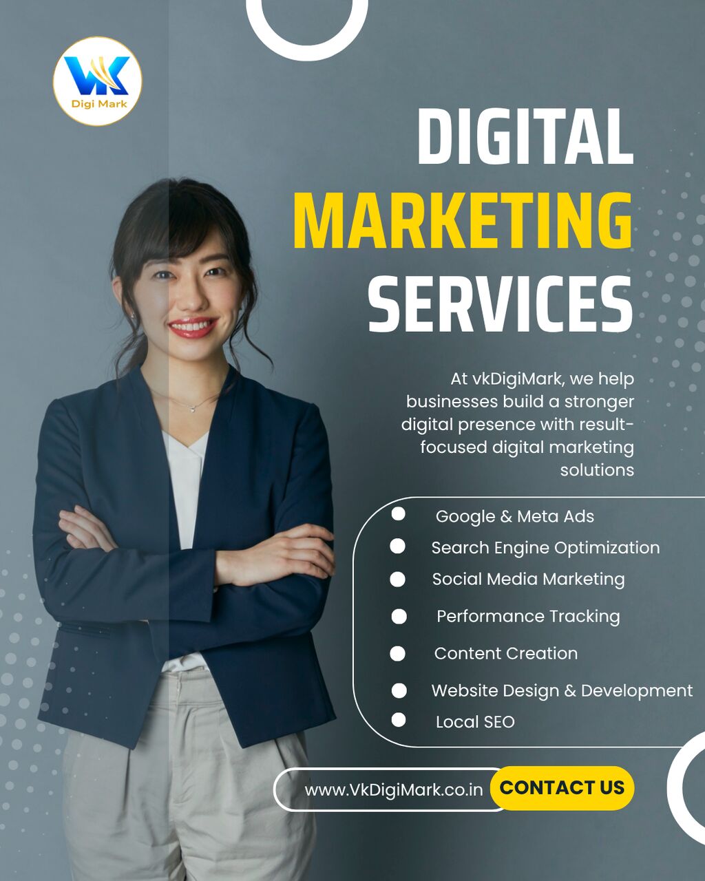 Pune, Marketing, Grow Your Business With Digital Marketing  .