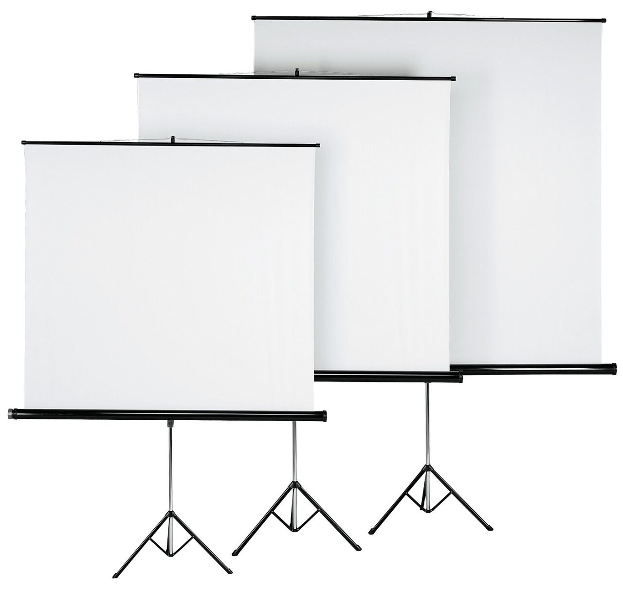 Isa Town, Computers, BHD 25,  New Projector Screen Box Pack All Size With Stand & Wall Mounted Available At Good Price