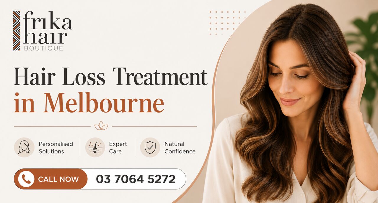 Melbourne, Beautician, Hair Loss Treatment In Melbourne For Personalised Hair Solutions