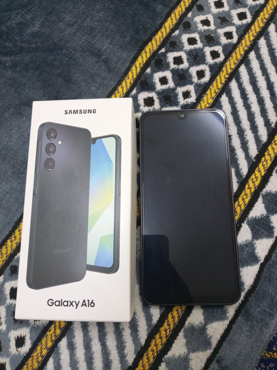 Dammam, Mobile Phones, SAR 500,  Samsung Galaxy A16 128gb New Condition
