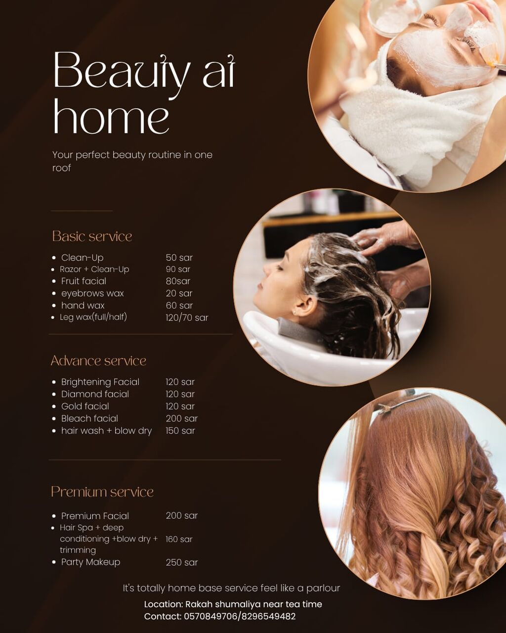 Riyadh, Fashion & Design, Beauty Parlor At Home...