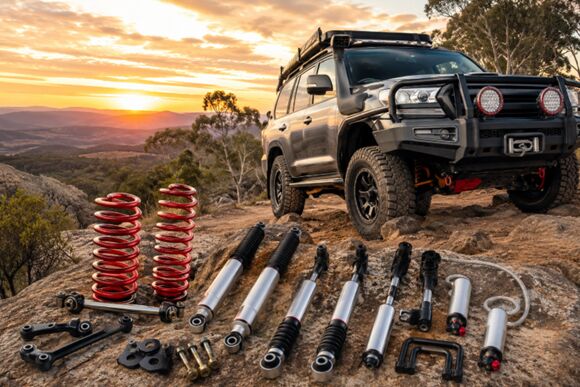 Sydney, Automotive, Best 4WD Suspension Solutions For Australian Adventures