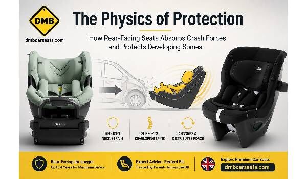Kiev, Appliances, UAH 139,  Rear Facing Car Seat Physics & Extended Safety
