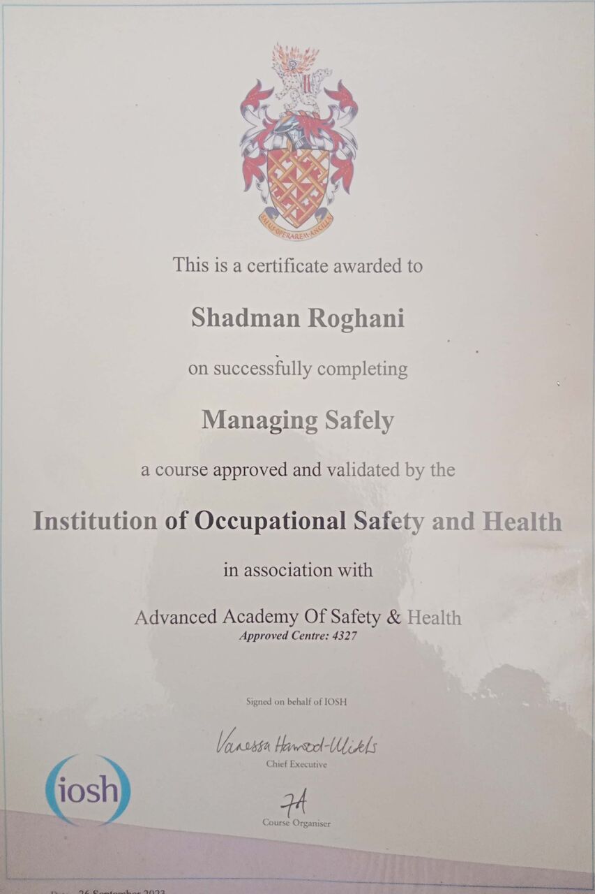 Riyadh, Job Seekers, HSE Safety Officer / Safety Supervisor Seeking A Suitable Opportunity In Saudi Arabia. Exp