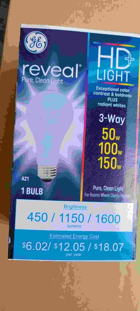 New York, Electronics, USD 46,  3 Way Light Bulb, Reliable A19 & E39 Base Options