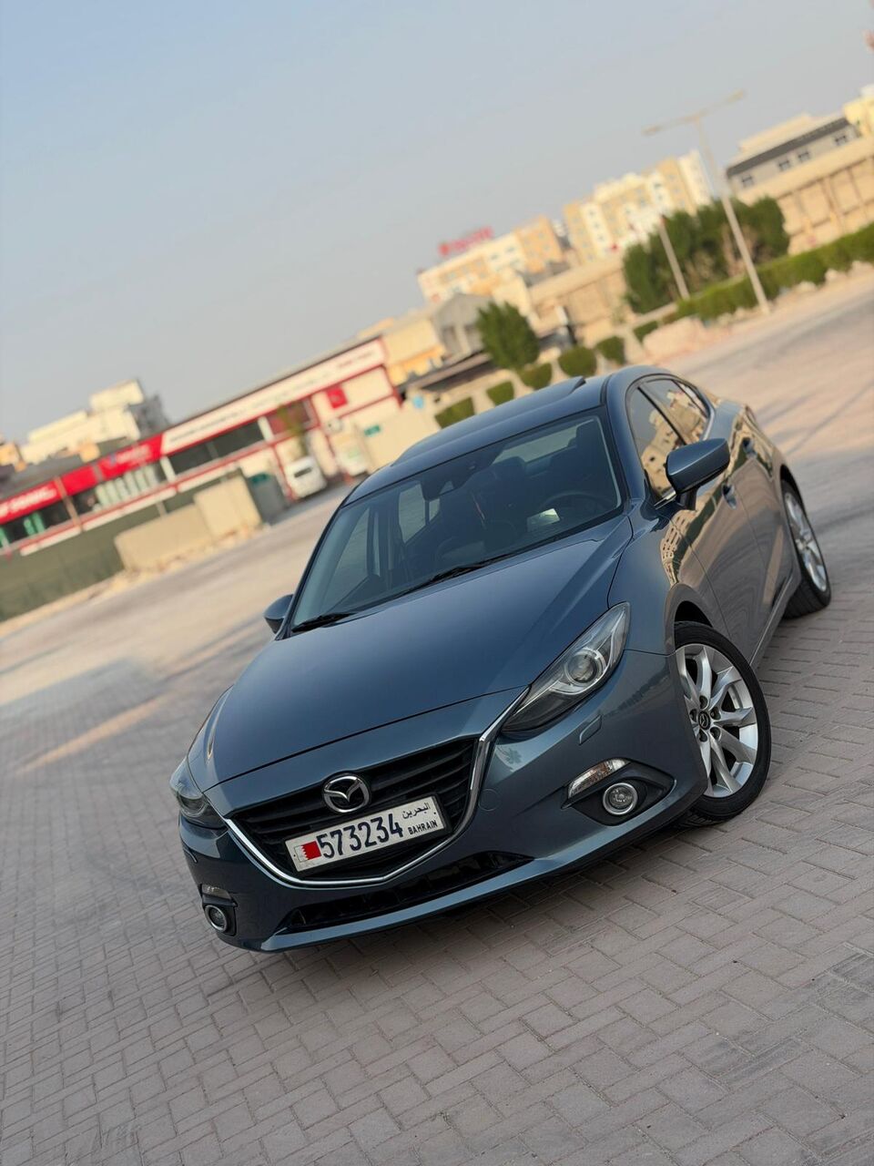 Manama, Vehicles, Cars & Trucks , BHD 2950,  Mazda 3,  2016,  Automatic,  177658 KM,    Full Option No 1 Engine 2.0 In Excellent Condition