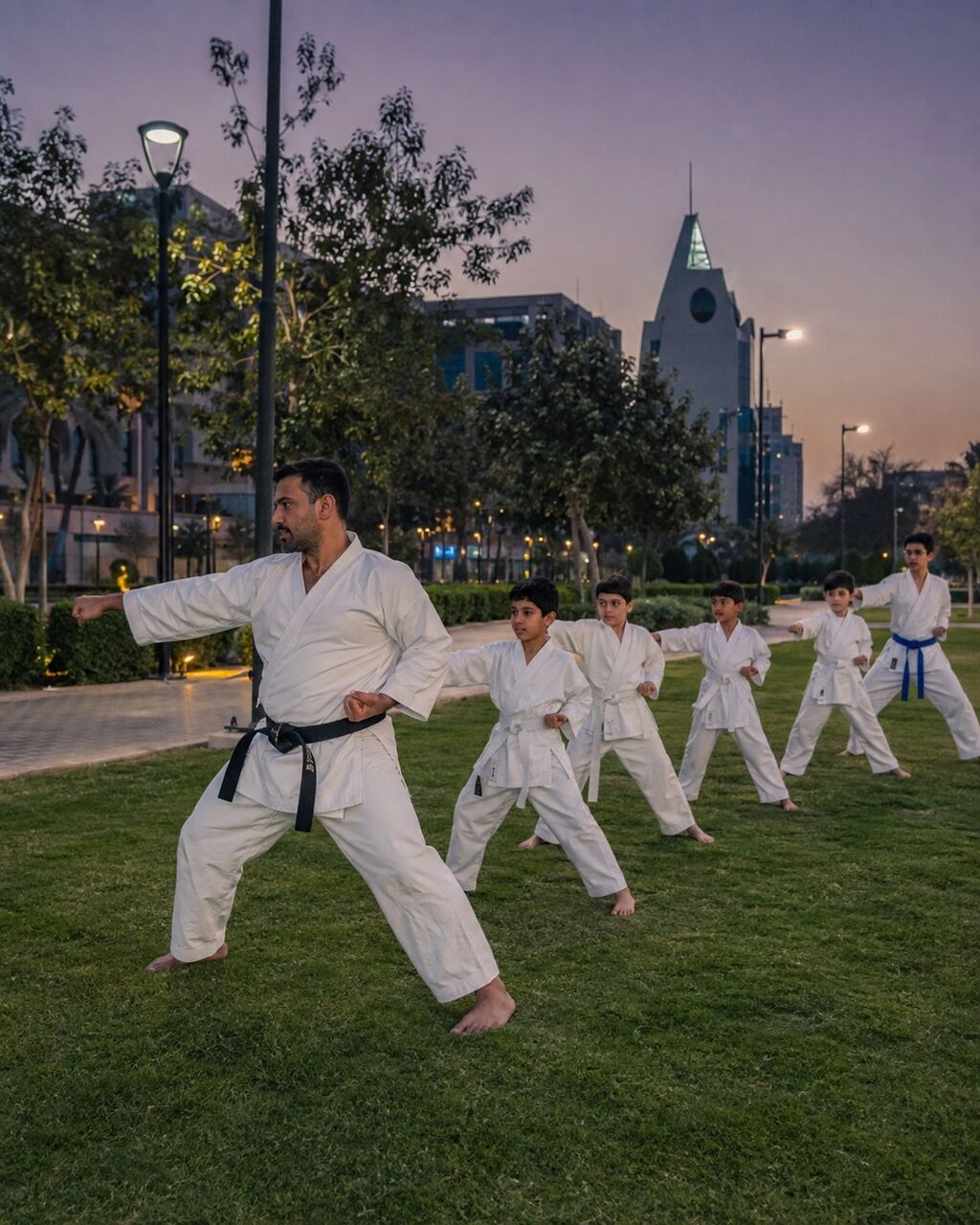 Riyadh, Lessons Offered, Black Belt Karate Instructor - Private & Group Training