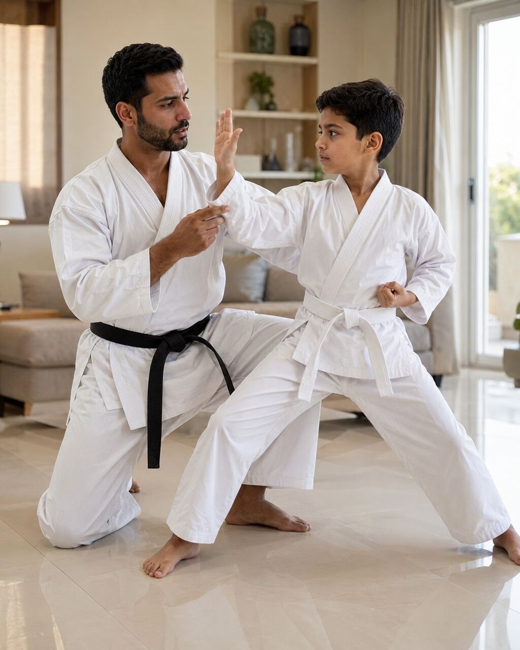Riyadh, Lessons Offered, Black Belt Karate Instructor - Private & Group Training