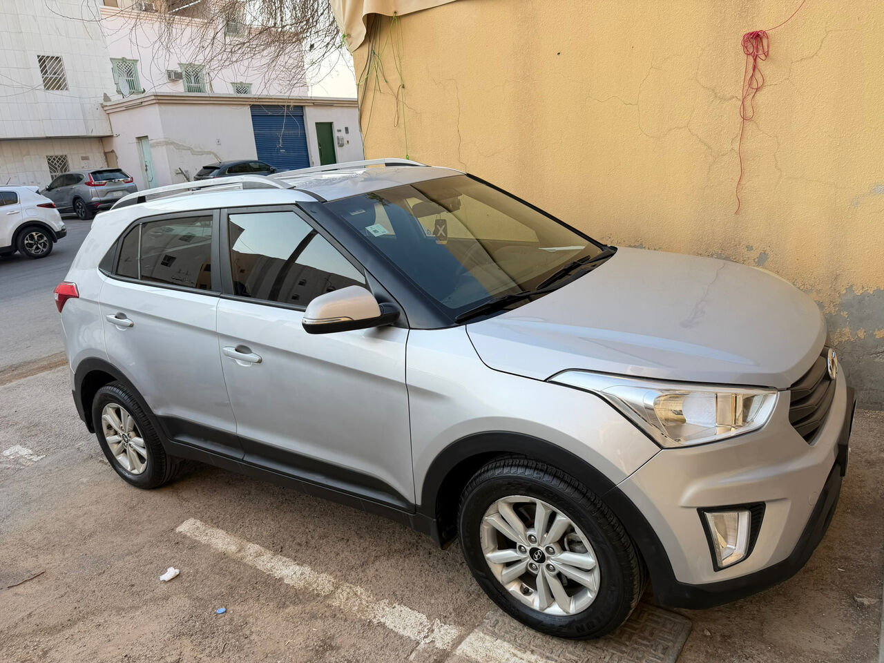 Al Malaz, Vehicles, Cars & Trucks , SAR 40000,  Hyundai Tucson,  2017,  Automatic,  129000 KM,  Hyundai Creta  Model - 129k Odo Running