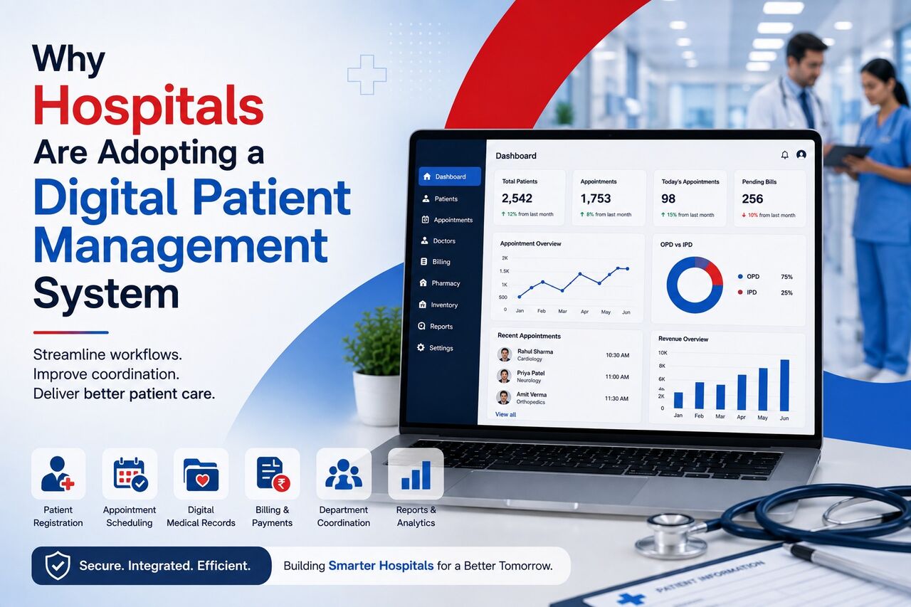 Mumbai, Business, Why Hospitals Are Adopting A Digital Patient Management System