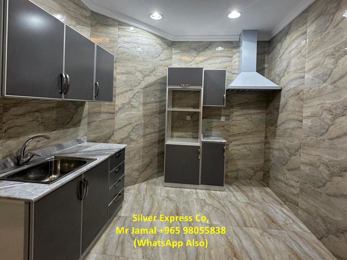 Fintas, Apartments, Flats, Houses & Villas, KWD 650/month,  4 BR,  200 Sq. Meter,  Brand New 4 Bedroom Beautiful Apartment For Rent In Fintas.