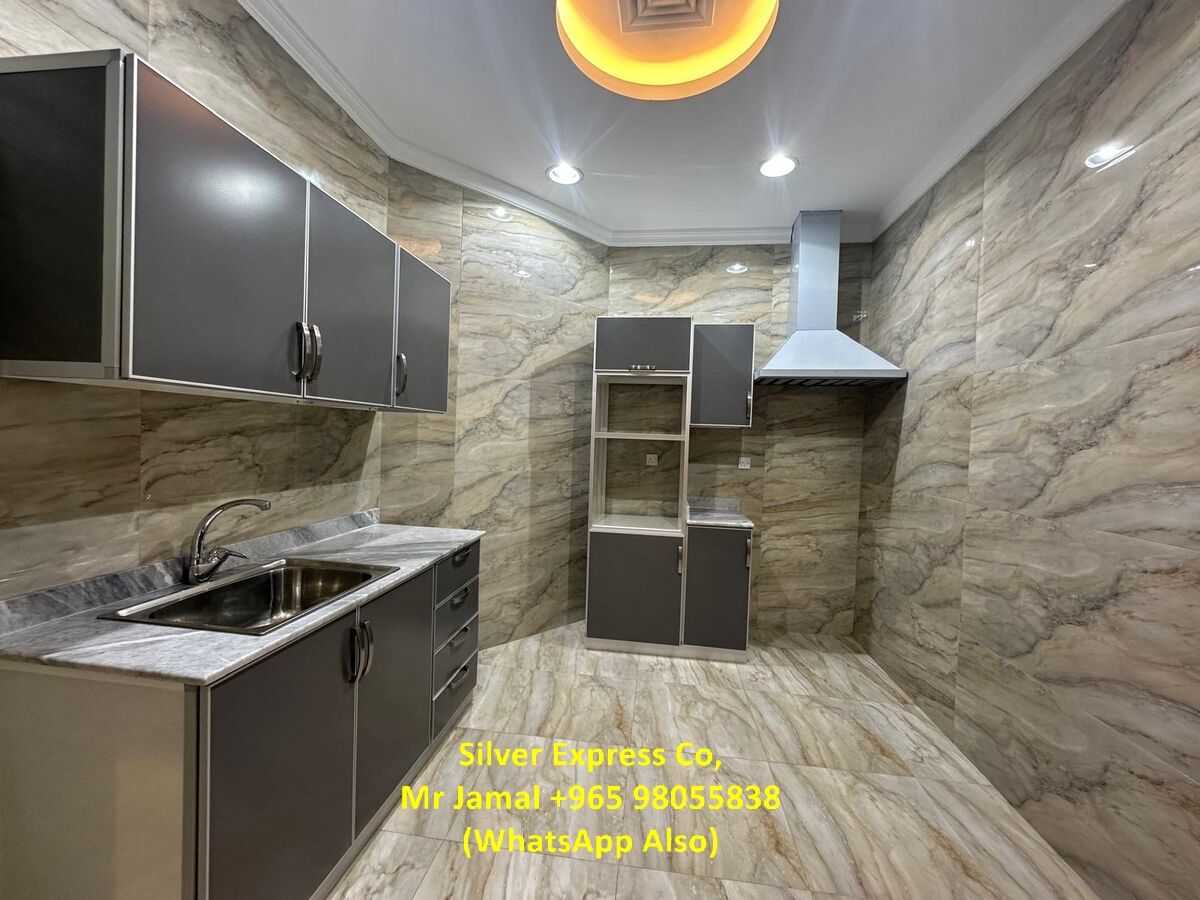 Fintas, Apartments, Flats, Houses & Villas, KWD 650/month,  4 BR,  200 Sq. Meter,  Brand New 4 Bedroom Beautiful Apartment For Rent In Fintas.