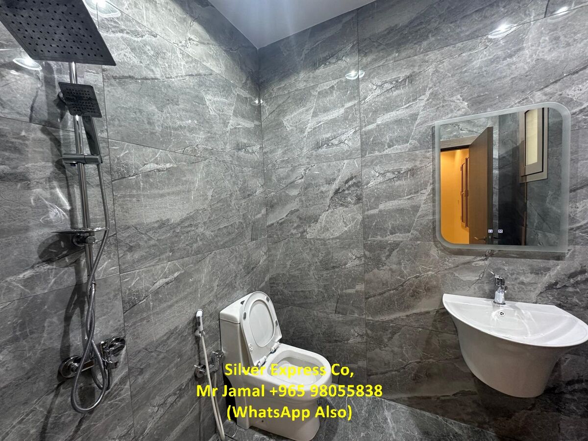 Fintas, Apartments, Flats, Houses & Villas, KWD 650/month,  4 BR,  200 Sq. Meter,  Brand New 4 Bedroom Beautiful Apartment For Rent In Fintas.