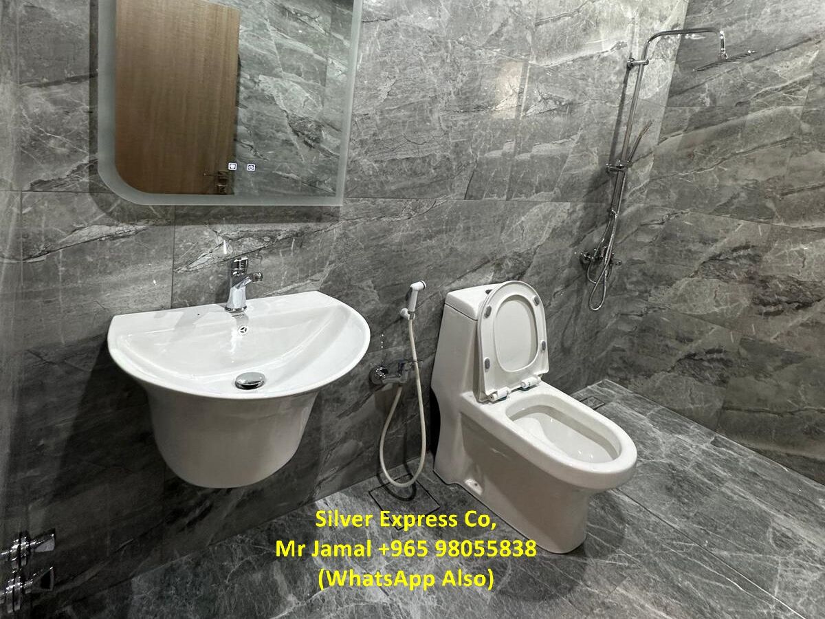 Fintas, Apartments, Flats, Houses & Villas, KWD 650/month,  4 BR,  200 Sq. Meter,  Brand New 4 Bedroom Beautiful Apartment For Rent In Fintas.