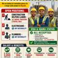 URGENT HIRING – RIYADH CONSTRUCTION SITE 🚧🇸🇦
