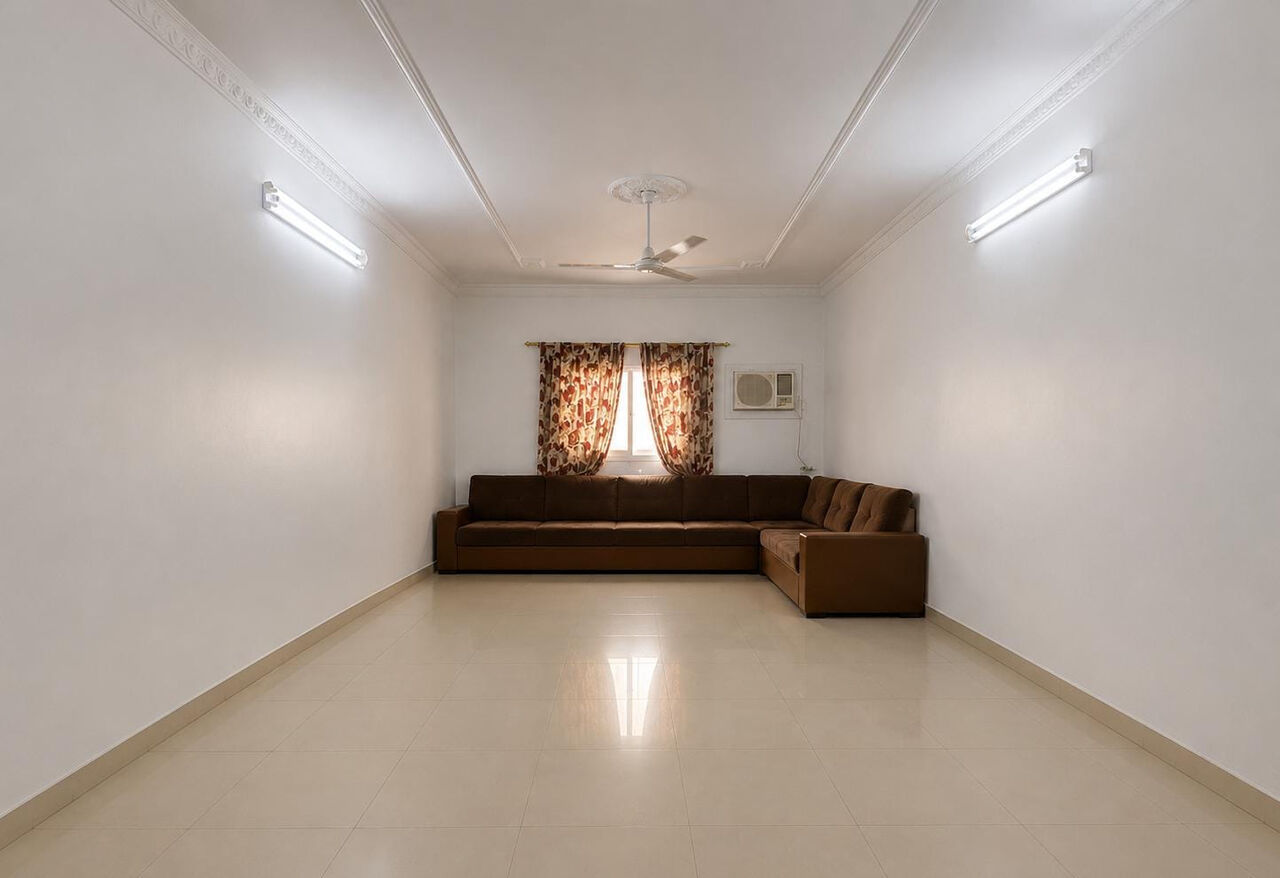 Riyadh, Rooms for Rent, SAR 2700/month,  🏠 1 BHK Semi Furnished For Rent – Al Nahdah