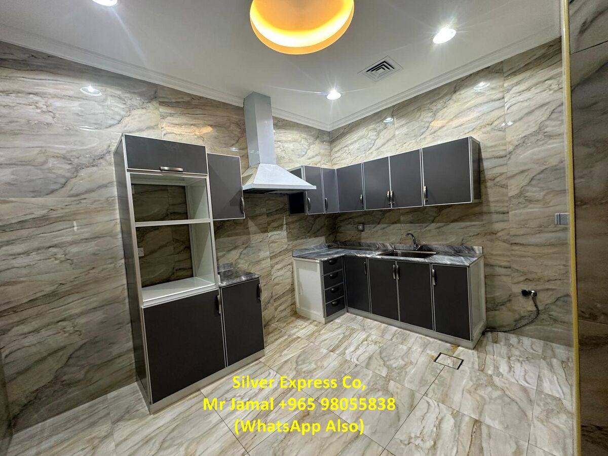 Fintas, Apartments, Flats, Houses & Villas, KWD 450/month,  3 BR,  150 Sq. Meter,  Brand New 3 Bedroom Beautiful Apartment For Rent In Fintas.