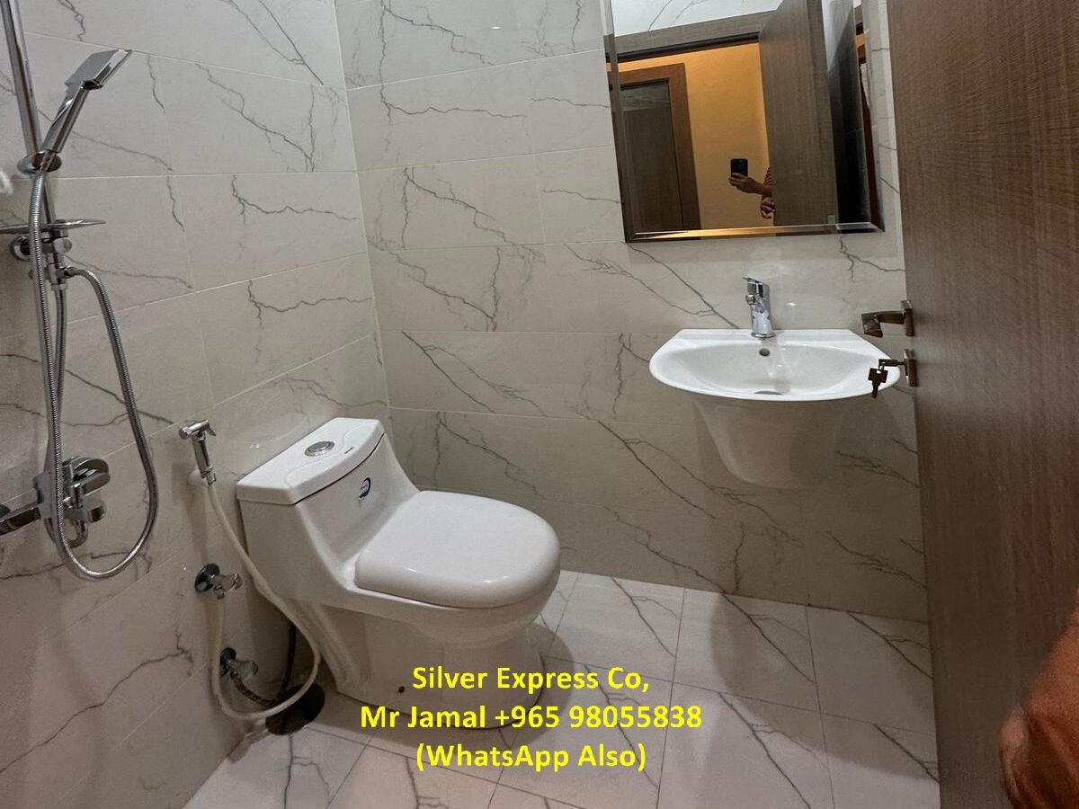 Fintas, Apartments, Flats, Houses & Villas, KWD 450/month,  3 BR,  150 Sq. Meter,  Brand New 3 Bedroom Beautiful Apartment For Rent In Fintas.