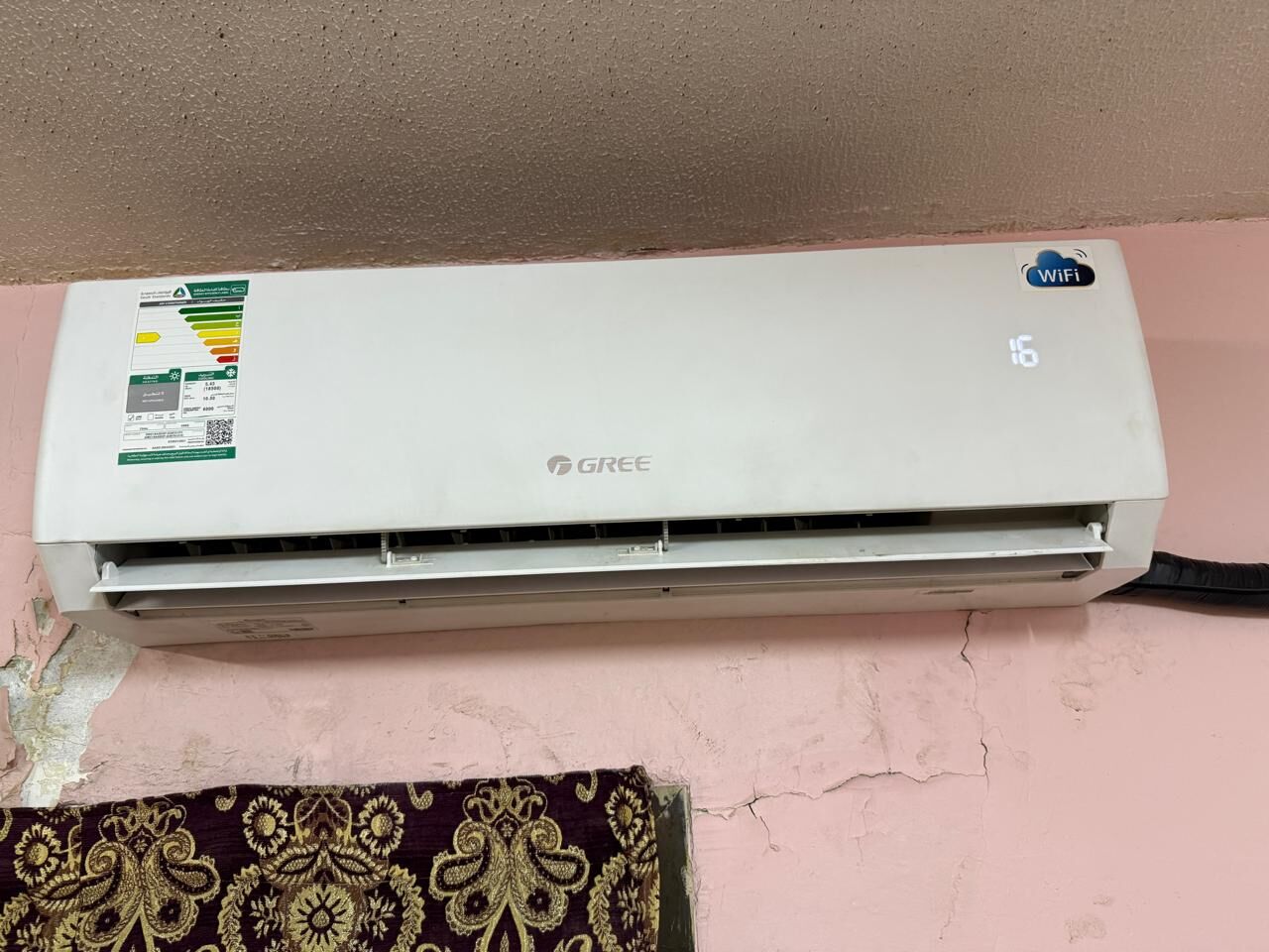 Jubail, Air Conditioners, SAR 1400,  GREE 1.5 TON SPLIT AC FOR SALE