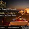 Create Beautiful Memories With Romantic Dinner On Dunes In Sam Dunes Jaisalmer