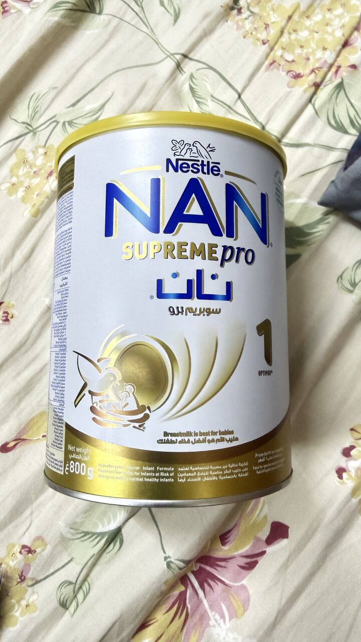Jubail, Baby & Kid Stuff, SAR 80,  BABY MILK SATGE 1 NAN Supreme Pro 800g And SIMILAC 360g