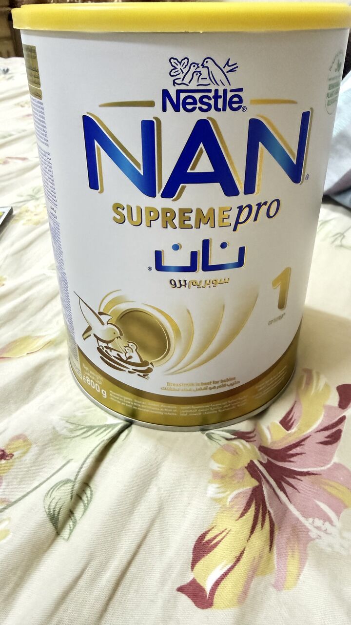 Jubail, Baby & Kid Stuff, SAR 80,  BABY MILK SATGE 1 NAN Supreme Pro 800g And SIMILAC 360g