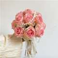 AUD 46,  Pink Rose Wedding Bouquet For Sale In Australia