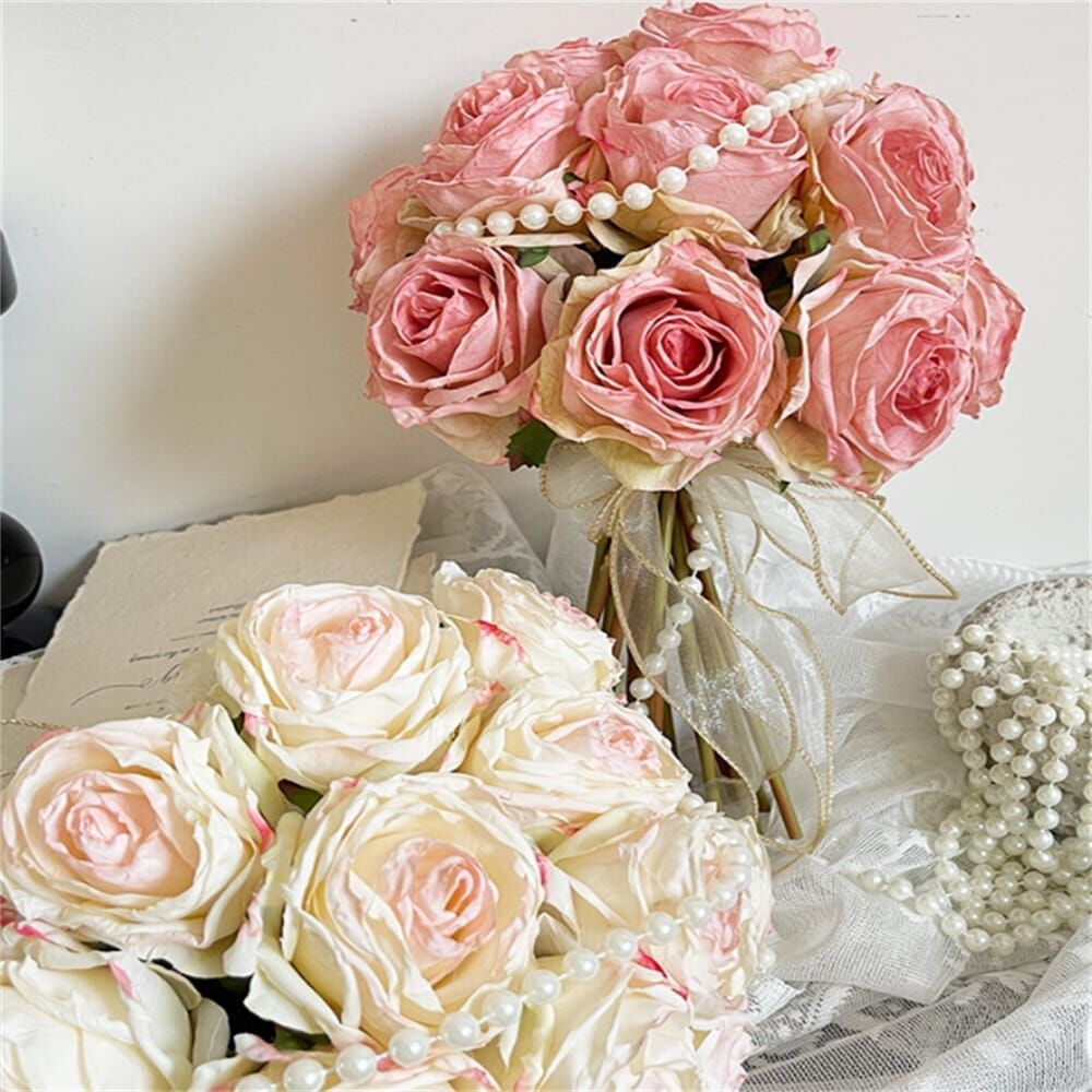 Brisbane, Household Items, AUD 46,  Pink Rose Wedding Bouquet For Sale In Australia