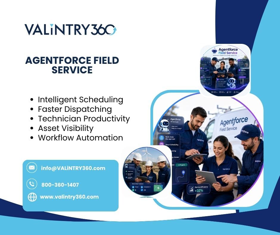 New York, Software Development, Agentforce Field Service