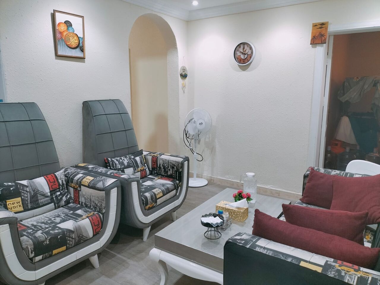 Al Aziziyah, Apartments, Flats, Houses & Villas, SAR 26000/year,  3 BR,  1250 Sq. Meter,  3BHK Family Flat With Full Household Items