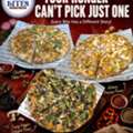 Vegetarian & Paneer Pizzas In Folsom | Desi Pizza Bites