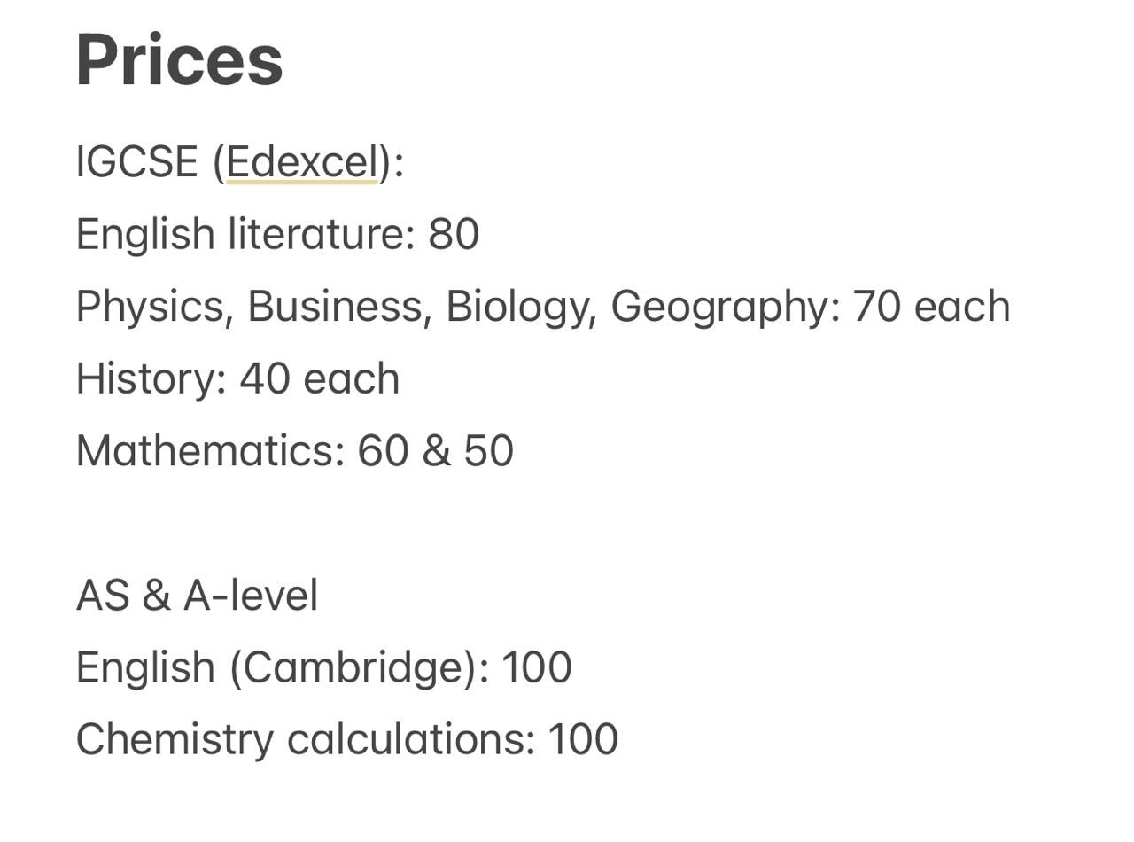 Makkah, Books, SAR 60,  IGCSE & A-level Books (Edexcel+CIE)