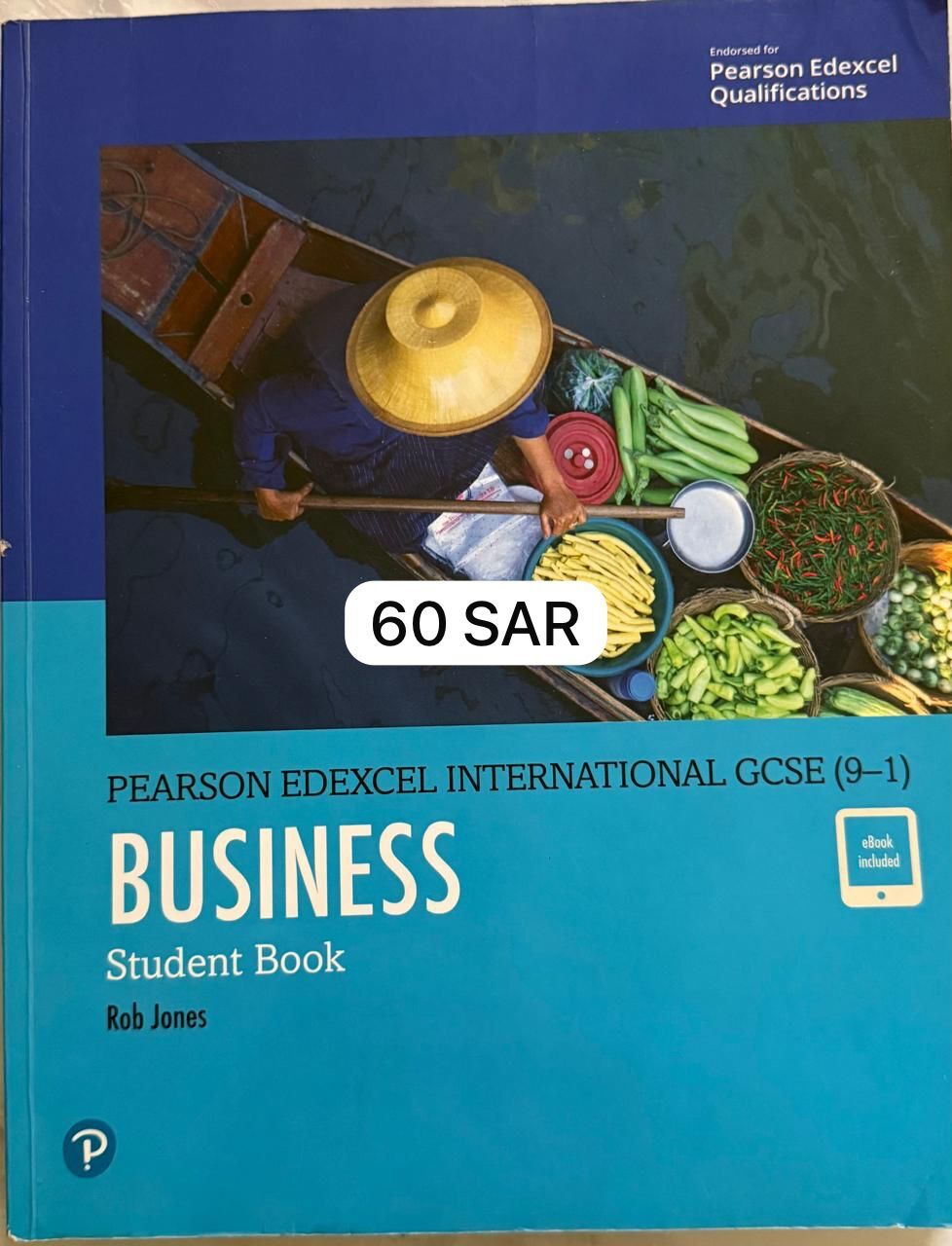 Makkah, Books, SAR 60,  IGCSE & A-level Books (Edexcel+CIE)