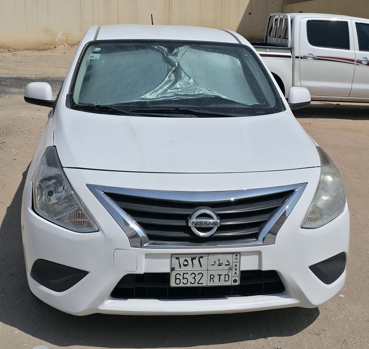 Riyadh, Vehicles, Cars & Trucks , SAR 27,  Nissan Sunny,  2019,  Automatic,  130000 KM,   130,000 Good Shape.