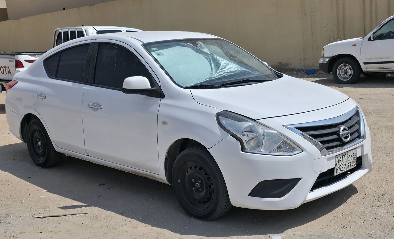 Riyadh, Vehicles, Cars & Trucks , SAR 27,  Nissan Sunny,  2019,  Automatic,  130000 KM,   130,000 Good Shape.