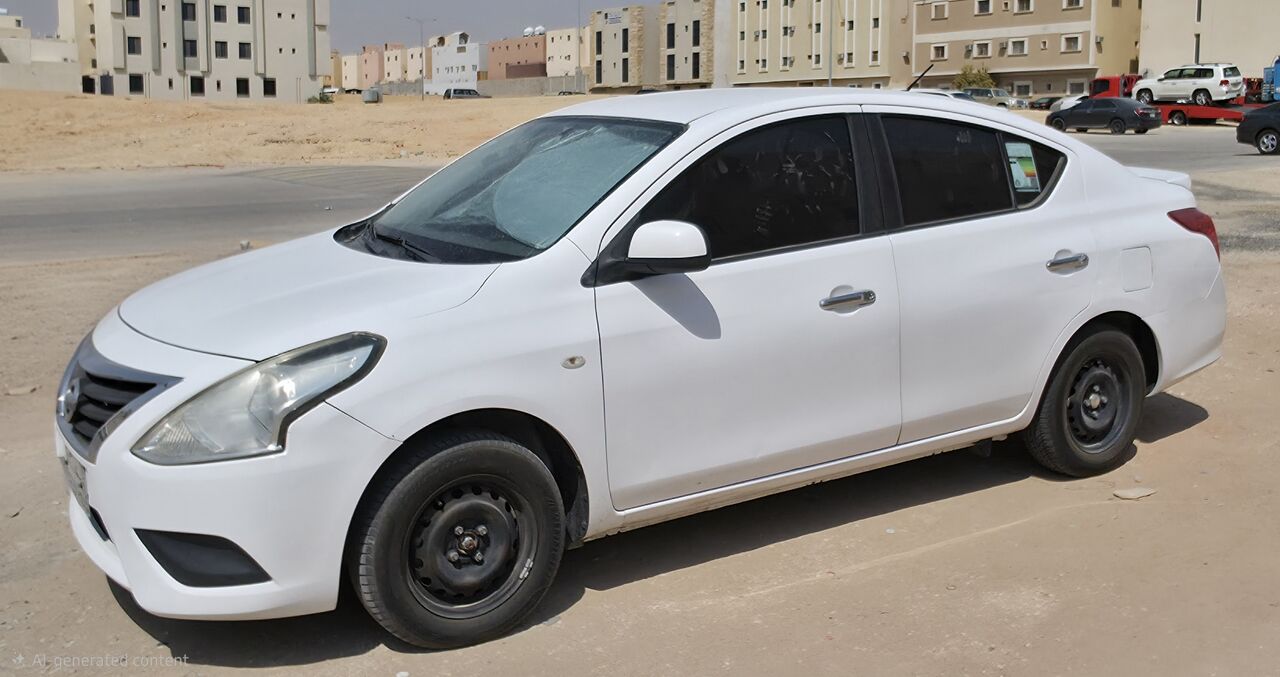 Riyadh, Vehicles, Cars & Trucks , SAR 27,  Nissan Sunny,  2019,  Automatic,  130000 KM,   130,000 Good Shape.